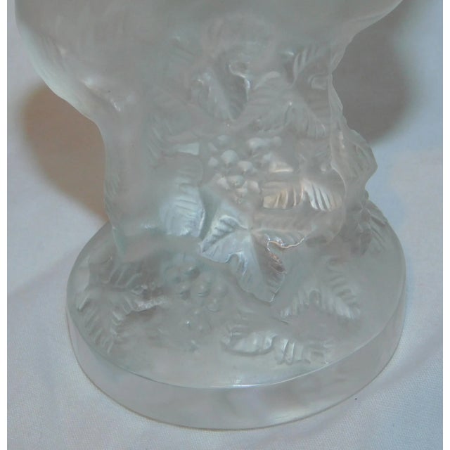 Mid 20th Century Lalique "Le Faune" Figurine For Sale In Philadelphia - Image 6 of 10
