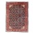 Antique Persian Sultanabad Rug With Vibrant Floral Motifs 4'9 X 6'10 For Sale