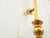 Gilt Metal and Etched Glass Pendant Lamp by Oscar Torlasco for Lumi, 1960s For Sale - Image 13 of 15