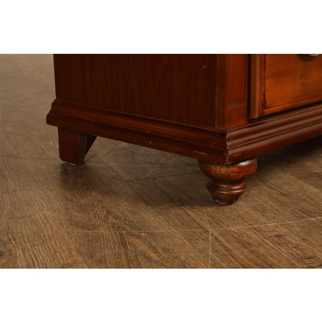 Brown Broyhill Traditional 5 Drawer Tall Chest For Sale - Image 8 of 18