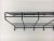 Black Mid-Century Wire Coat Rack, 1970s For Sale - Image 8 of 10