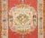Vintage Turkish Decorative Oriental Oushak Rug in Runner Size For Sale - Image 4 of 6