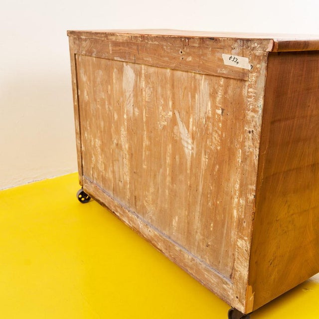 Rustic Chest of Drawers in Walnut For Sale - Image 11 of 14