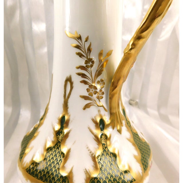 Gerard, Dufraisseix & Abbot Chcoolate Pot With Sugar Bowl and Cups For Sale - Image 4 of 18