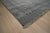 4x6 Jasmine Alluring Gray Solid Open Modern Handmade Wool Carpet Rug For Sale - Image 4 of 9