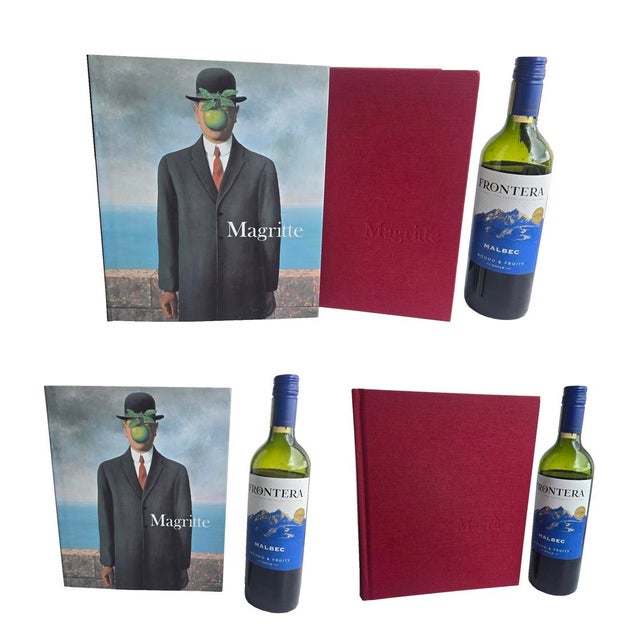 Offered is a 1st edition of the book "Magritte", by Jean-Michel Goutier, published in conjunction with an exhibition at...