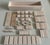 Mid-Century Modern Late 20th Century Frank Lloyd Wright Architectural Wooden Building Blocks-Complete Set With Original Box & Instructions For Sale - Image 3 of 4