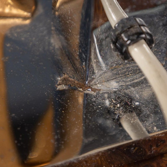 Vintage Italian Table Lamp by Lanciotto Galeotti, 1980 For Sale - Image 11 of 12