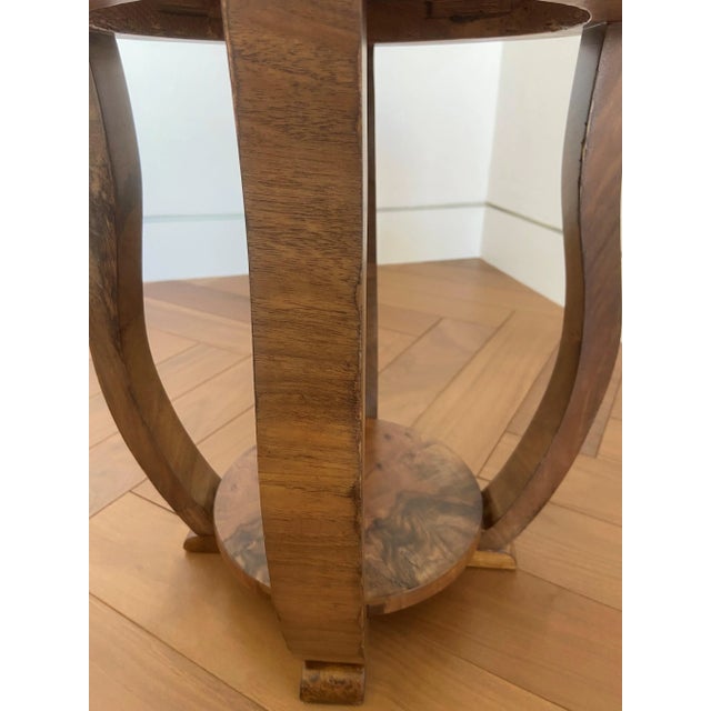 Early 19th Century Austrian Biedermeier Side Table, C. 1830 For Sale - Image 5 of 13