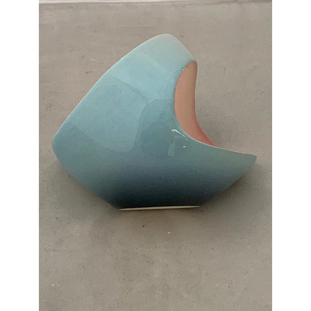 Mid-Century Modern Italian Vase from Ariello, 1950s For Sale - Image 3 of 7