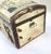 Circa 1940s Cowhide Ranch Trunk For Sale - Image 4 of 9