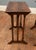 Edwardian Mahogany Occasional Tables, 1900s, 1890s, Set of 3 For Sale - Image 4 of 8