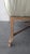 Large Scale Leather and Iron Ottoman by Henredon For Sale In Las Vegas - Image 6 of 7