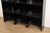 1970s Vintage Space Age Bookcase in Black and Clear Acrylic Glass, 1970s For Sale - Image 5 of 18