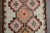 Textile 1970s Turkish Oushak Handmade Wool Cotton Pink Runner Rug For Sale - Image 7 of 11