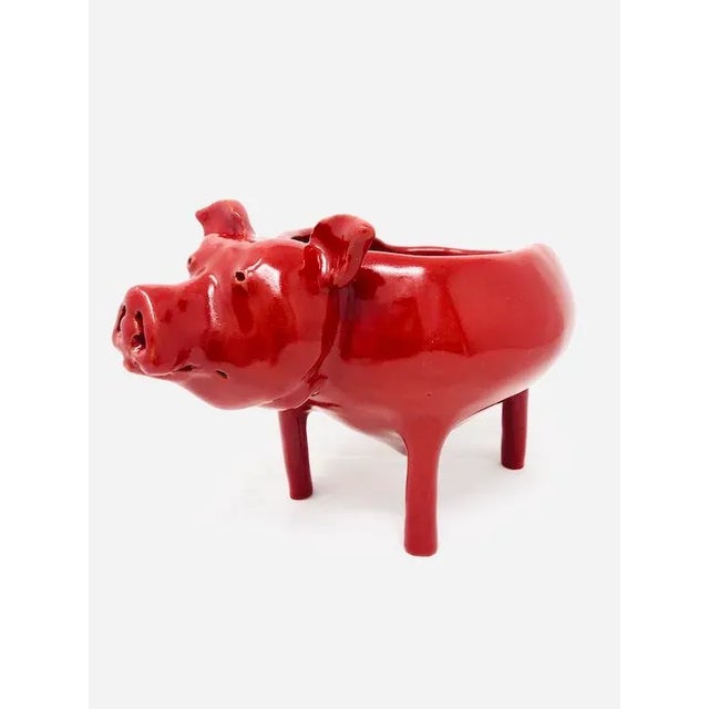 Piglet Bowl by FREAKLAB For Sale - Image 4 of 4