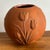 Ceramic 1970s Tulip Terra Cotta Vase For Sale - Image 7 of 7