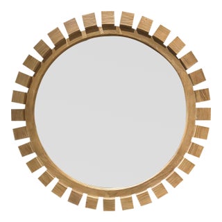 Revelation Around the Block Mirror For Sale