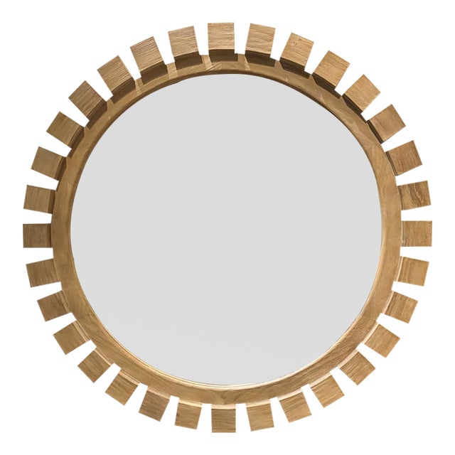 Revelation Around the Block Mirror For Sale