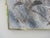 Metal Vintage Lee Reynolds Gray Floral Painting For Sale - Image 7 of 12