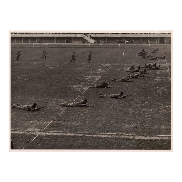 Unknown, The Martial Show, Vintage B/W Photo, 1930s For Sale