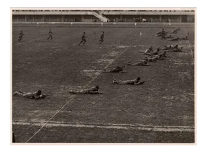 Unknown, The Martial Show, Vintage B/W Photo, 1930s