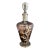 Large Murano Purple & Silver Perfume Bottle For Sale