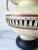 Alabaster Alabaster Handled Urn Form Table Lamp With Greek Krater Style Decoration Signed La Chimere For Sale - Image 8 of 11
