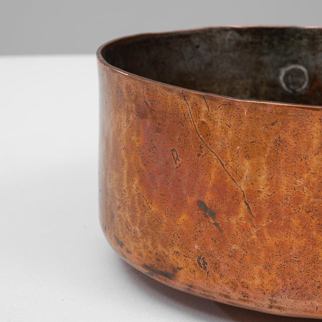 19th Century French Copper Pot For Sale In Greensboro - Image 6 of 18
