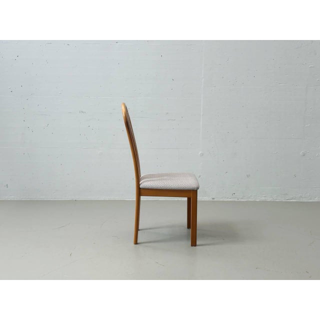 Vintage Dining Chairs with Viennese Caning from Lübke, 1980s, Set of 6 For Sale - Image 10 of 18