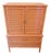 1970s Henry Link Bali Hai Faux Bamboo Lacquered Chest For Sale