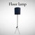 1950s Stitched Leather Floor Lamp from Jacques Adnet, 1950s For Sale - Image 5 of 11