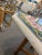 Mid 20th Century Vintage Italian Floral Concrete Table Top Only For Sale - Image 5 of 10