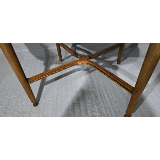Vintage Coffee Table in Fine Satinwood For Sale - Image 4 of 11