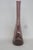 Glass Purple Pinched Bulb Vase Made in Sweden Mid Century Modern Sculpted Glass 4745b For Sale - Image 7 of 17