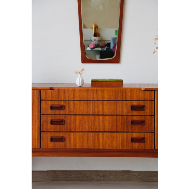 Vintage Teak Sideboard from Beautility, 1960s For Sale - Image 14 of 18