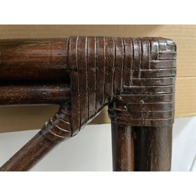 1970s Pair of McGuire Target Back Chairs - Two Pairs Available For Sale In New York - Image 6 of 8