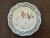 1990s Hand-Painted Decorative Plate For Sale - Image 5 of 7