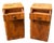 Art Deco Bedside Cabinets, 1930s, Set of 2 For Sale - Image 3 of 9