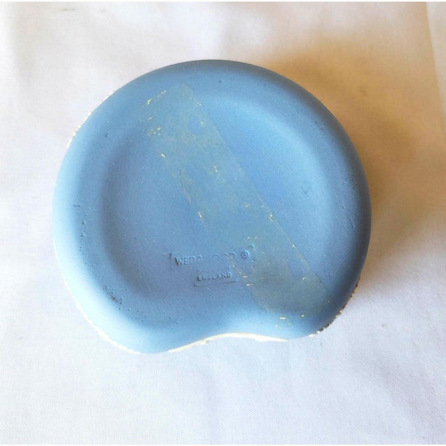 Vintage Mid-Century Wedgwood Blue Jasperware Tea & Decor Set - 6 Pieces For Sale - Image 15 of 15