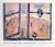 1987 Tel Aviv Museum of Art Marc Chagall Exhibition Poster For Sale