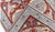 Red Traditional Bessarabian Hand-Knotted Wool Runner Doris Leslie Blau For Sale - Image 8 of 8