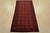 Cabin Baloch Rug 3’7” X 6’9” Red Wool Vintage Tribal Hand-Knotted Oriental Carpet For Sale - Image 3 of 12