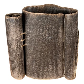 Postmodern German Studio Pottery Art Vase Sculpture, 1982 For Sale