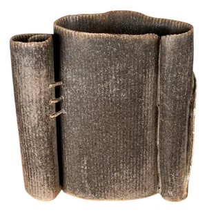 Postmodern German Studio Pottery Art Vase Sculpture, 1982
