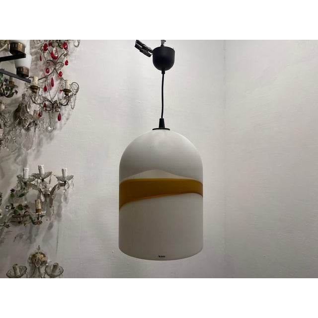 Murano Glass Pendant Light from Veart, 1970s For Sale - Image 16 of 18