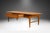 Mid-Century Modern Mid Century Lane Esteem Cane Front Walnut Coffee Table For Sale - Image 3 of 13