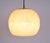 Opaline Glass Pendant Lamp from Peill & Putzler, 1960s For Sale - Image 9 of 11