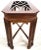 Vintage Mahogany Console Sofa Dining Table Base For Sale In Miami - Image 6 of 11