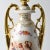 Gold Porcelain Table Lamp from Ackerman & Fritze, 1890s For Sale - Image 8 of 11